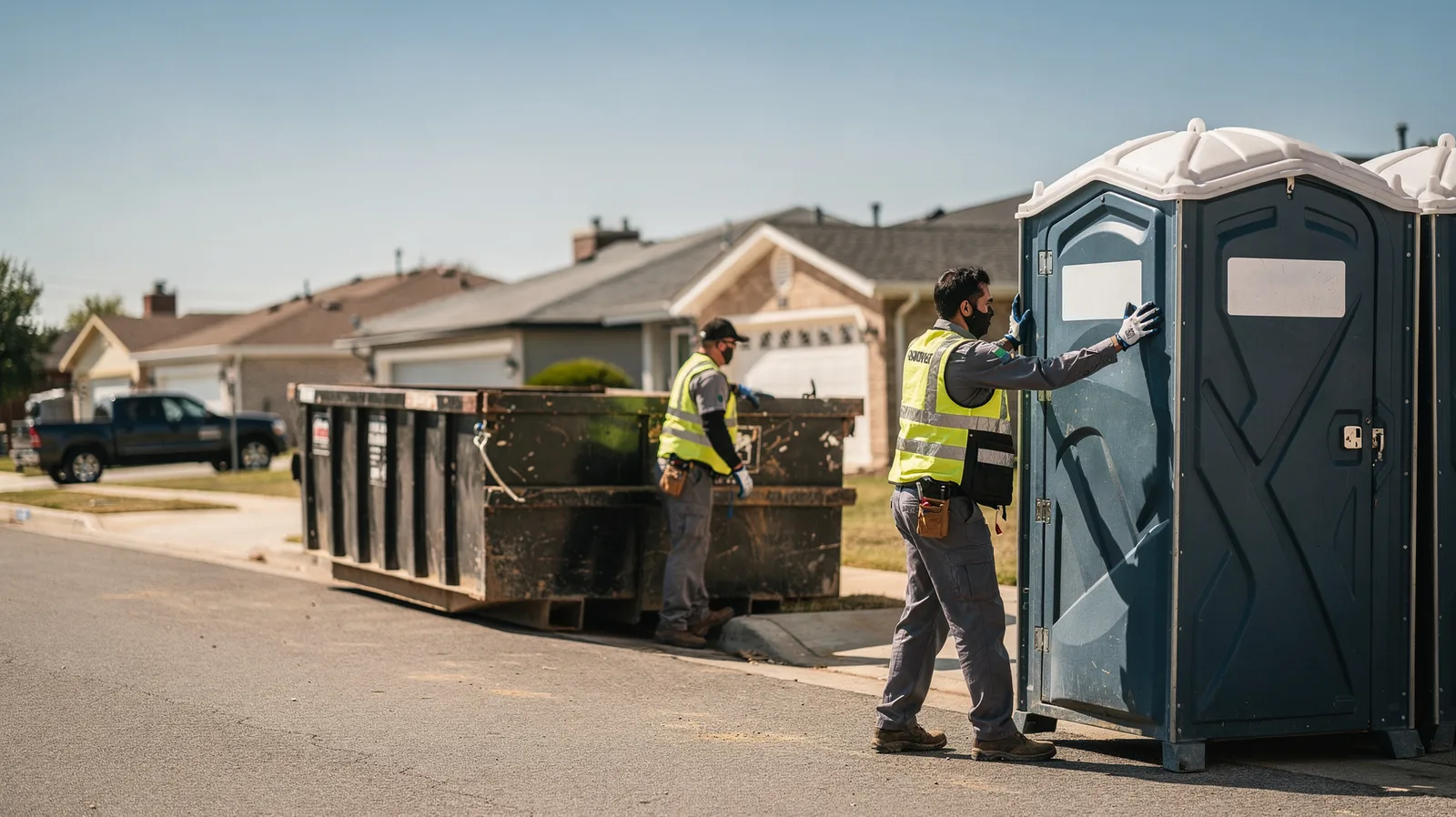 Porta Potty Rental in Eagle, WI near me